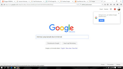 10 informasi yang paling banyak dicari di internet 