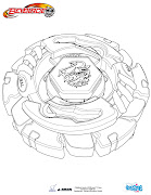 DISEGNI DA COLORARE: BEYBLADE