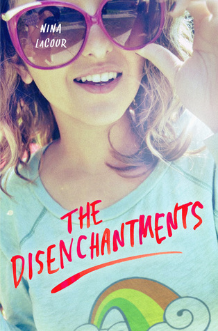 Reading Angel The Disenchantments by Nina LaCour Review nina angel