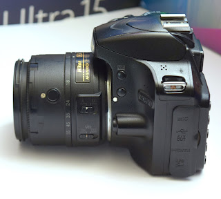 Jual Kamera DSLR Nikon D3200 + Kit 18-55mm VR2