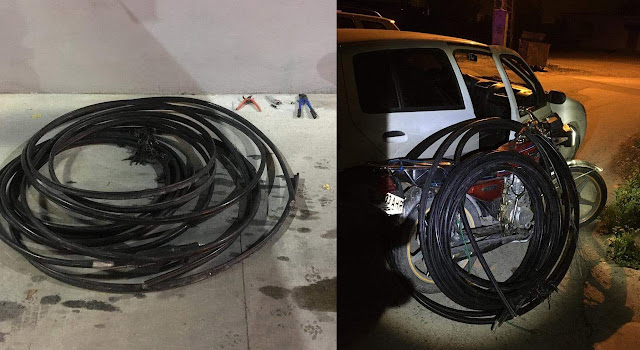 Tarsus’ta  4 Mahallenin İnternet Kablolarını Çalan Şüpheliler Yakalandı