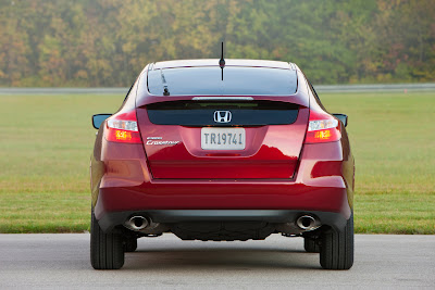 2010 Honda Accord Crosstour Rear View