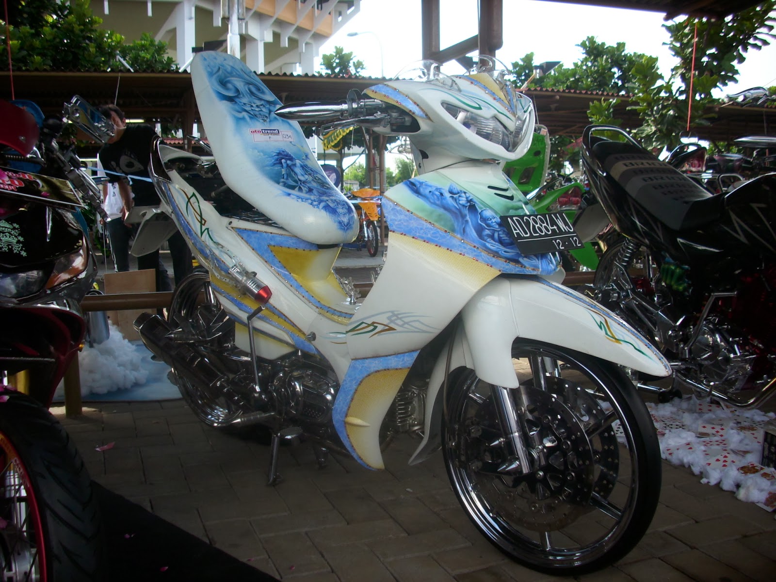 Foto Foto Modifikasi Yamaha Jupiter Z Cepi Wungkul