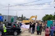 PT. Dinamika Firindo Nusantara diduga kuat tidak memiliki izin pemanfaatan melakukan penimbunan tanah Negara 