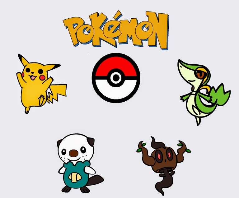 Download Crafting with Meek: Pokemon SVG's
