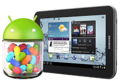 Update Android Jelly Bean Galaxy Tab 2 7.0