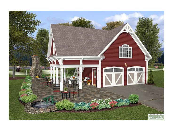 2 Bedroom Barn Apartment Plans