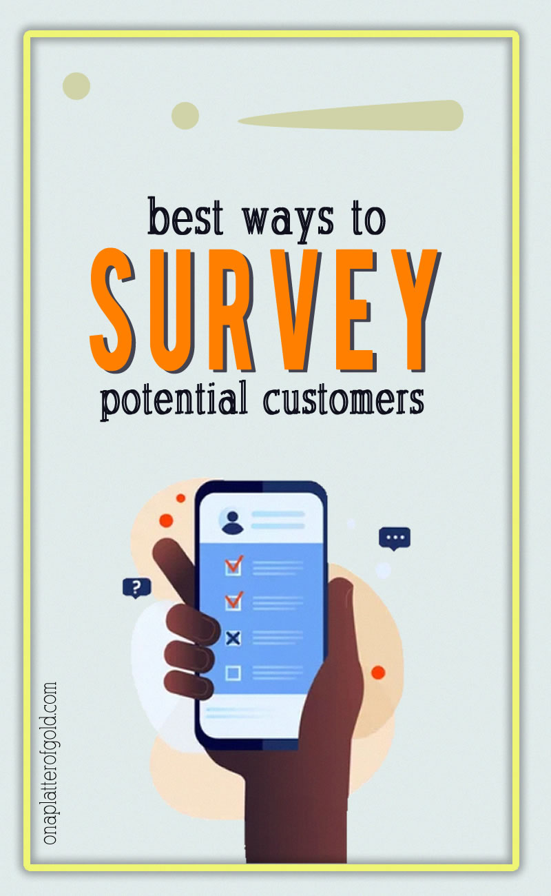 How Businesses Can Survey Potential Customers