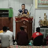 Personil Polsek Polut, Lakukan Pengamanan Sholat Tarwih Di Lima Masjid 