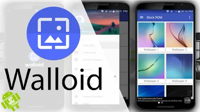 تطبيق الخلفيات عالية الدقة Walloid Pro مدفوع للاندرويد