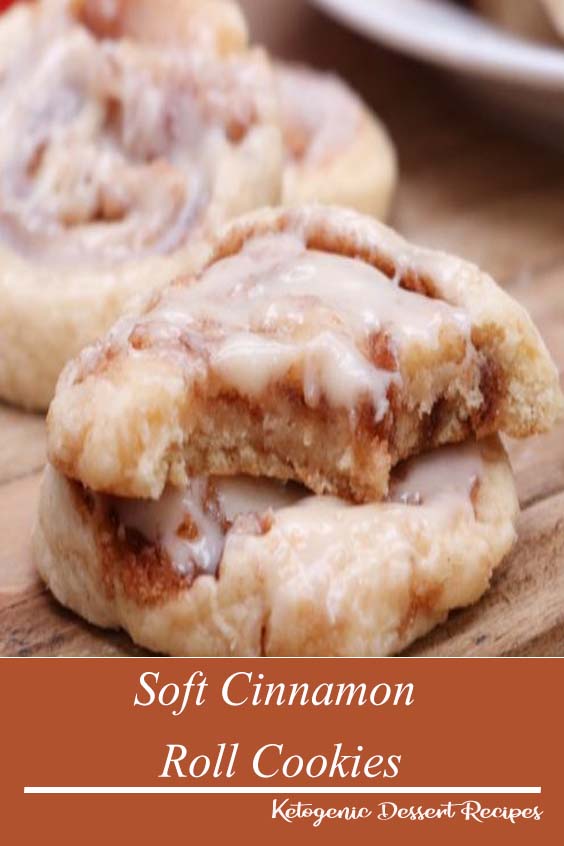 Soft Cinnamon Roll Cookies