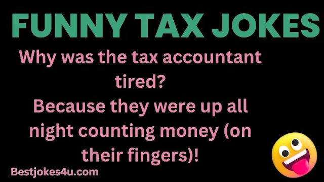 Funny tax jokes