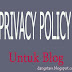 Cara Membuat Memasang Privacy Policy Blog 