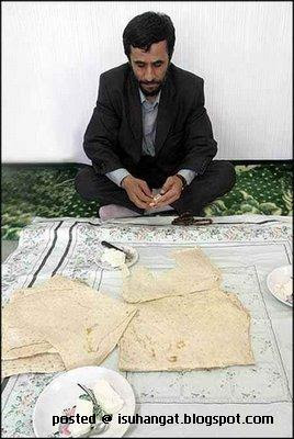 presiden Iran Ahmadinejad