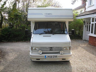 Peugeot Talbot Elddis motorhome