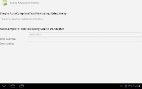 Android AutoCompleteTextView CursorAdapter and ArrayAdapter