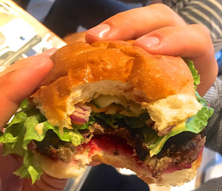 Vegan Burger in NYC