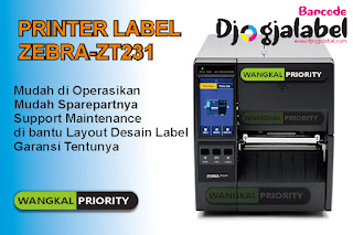 Printer Label Barcode Industrial Wangkal