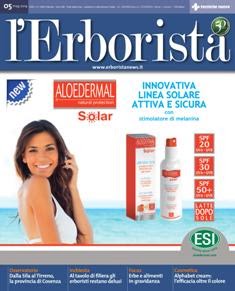 L'Erborista 2014-05 - Maggio 2014 | ISSN 1121-2896 | TRUE PDF | Mensile | Professionisti | Erboristeria | Cosmetica | Alimentazione
L'Erborista è una rivista che raccoglie l'esigenza di contribuire al consolidamento del settore erboristico diventato ormai una realtà con i suoi tremila punti vendita e con oltre tremila farmacie con settore erboristico. Le erbe medicinali, i loro preparati e derivati, rappresentano il cuore della rivista che parla anche di cosmetica e di alimentazione naturale. L'obiettivo è quello di fornire all'erborista un’occasione per ampliare le sue conoscenze scientifiche nell’ambito della fitoterapia e delle altre terapie dolci.