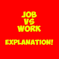 Perbedaan Job dengan Work dan Contoh Kalimat Lengkap