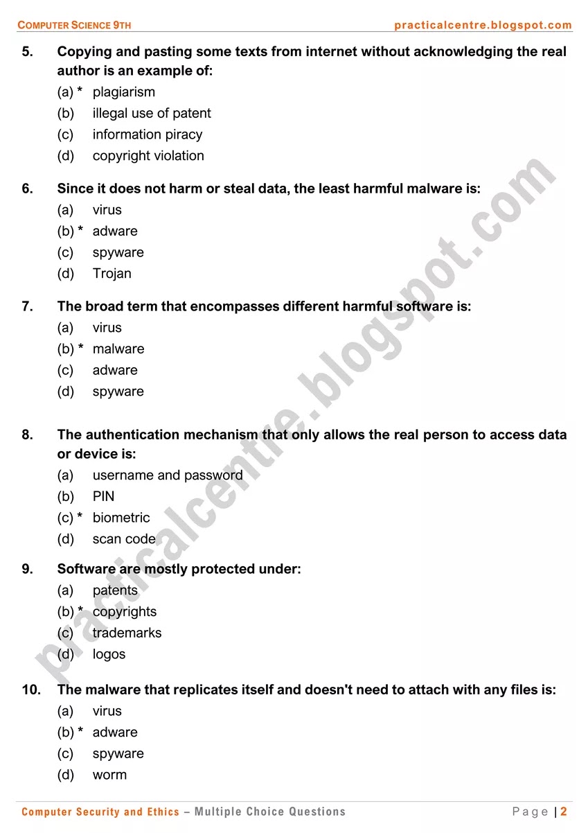 computer-security-and-ethics-multiple-choice-questions-2