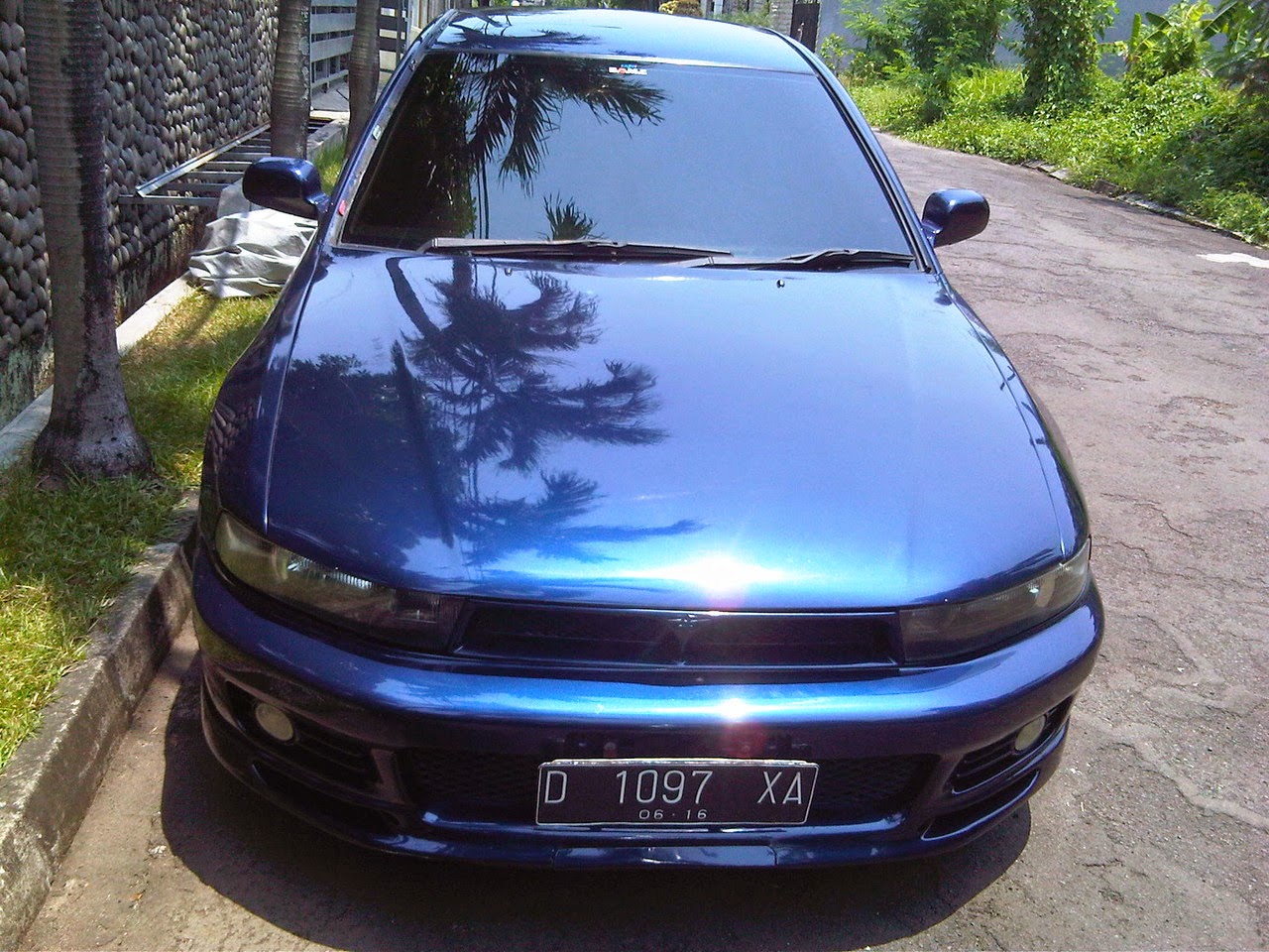 DIJUAL MITSUBSHI GALANT ST 2000 JAKARTA LAPAK MOBIL DAN MOTOR BEKAS