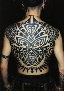Maori Tattoo Designs on back