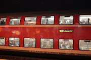 Doubledecker train the Regionalbahn, Dortmund Main Station, December 2011 (regionalbahn)