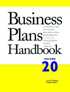 Business Plans Handbook, Volume 20