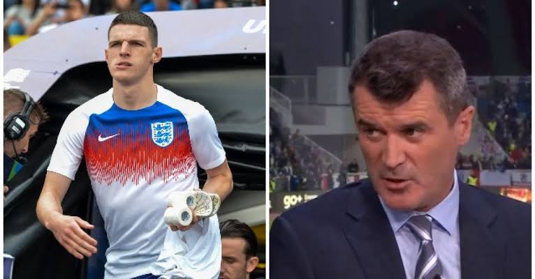 Roy Keane insist Arsenal record signing Declan Rice 'certainly not worth over £100m'