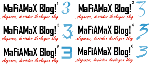 MaFiAMaX Blog! logo 3 yl yarışması