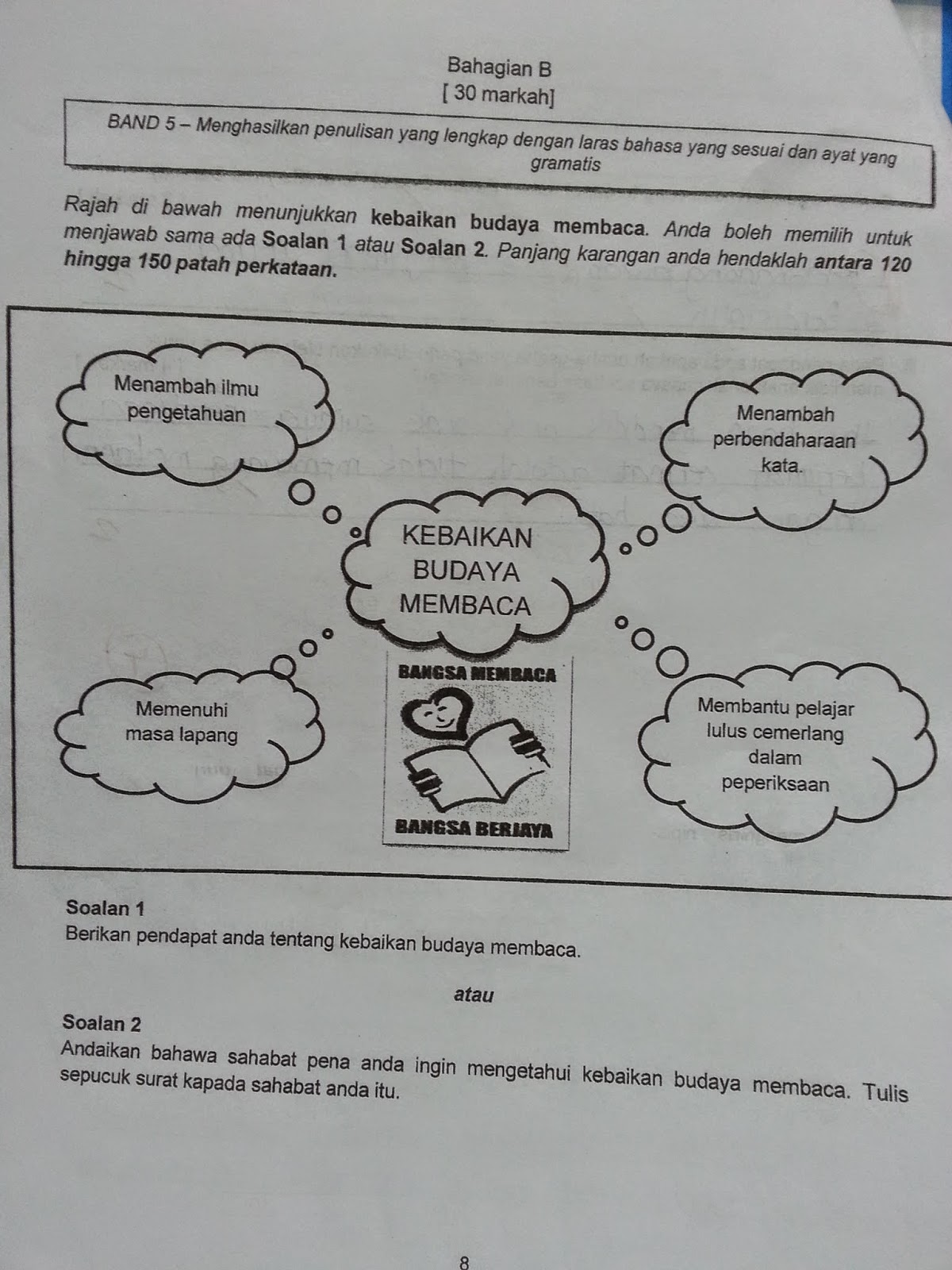 Faedah membaca surat khabar karangan spm