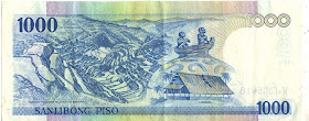 1,000 peso bill, New Design Series banknotes, Philippine peso