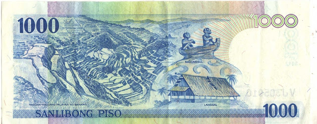 1,000 peso bill, New Design Series banknotes, Philippine peso