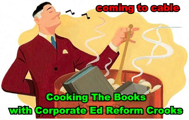 Image result for big education ape cooking the books