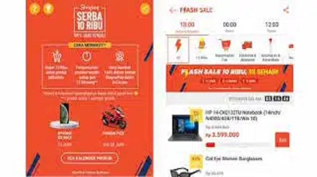  pastinya sudah mengetahui tentang promo Shopee serba  Cara Hack Shopee 10 Ribu 2022