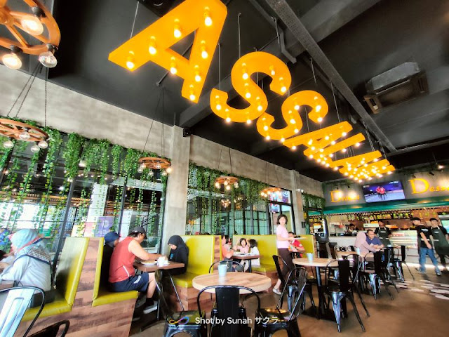 Sarapan Pagi di Restoran Assalam The Kedai Mamak