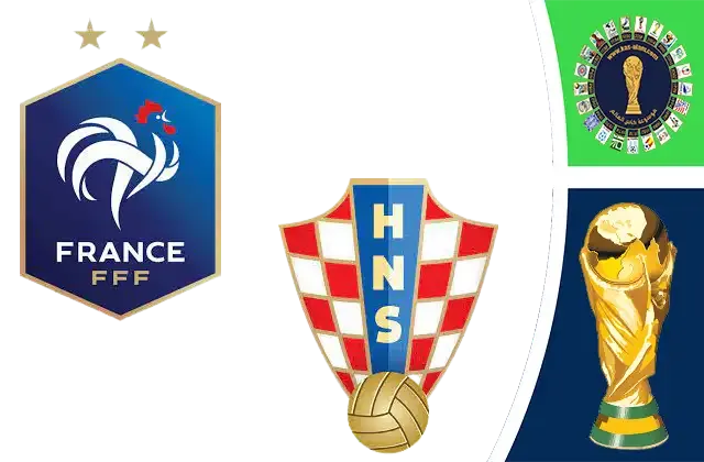 تشكيلة فرنسا وكرواتيا في نهائي كاس العالم 2018