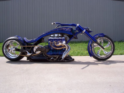 Custom Sports Motorcycles