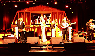 Performance at Nashville's Grand Ole Opry