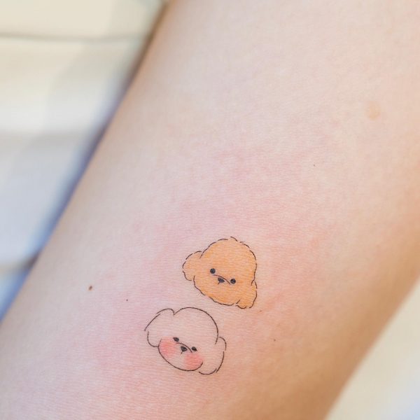 Mini tatuagens femininas - 100 ideias para deixar vocês inspiradas