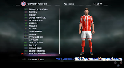 PES 2013 New Option File Winter Transfers 16/01/2018