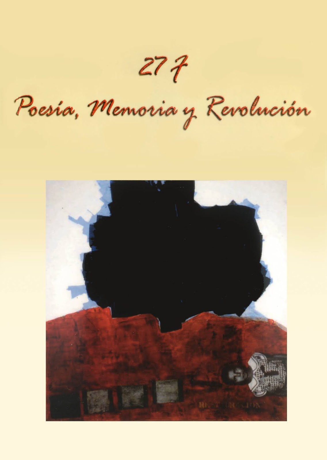 27F Poesía, Memoria y Revolución