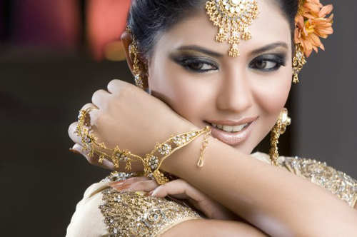 south indian bridal makeup. {Bridal Makeup Portfolio