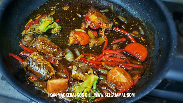 Cara Masak Ikan Makarel Sos Cili Ayam Brand