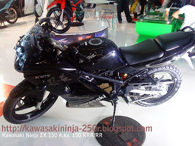 Kawasaki Ninja Rr 150cc. Why the ninja rr 150 so