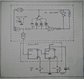 Rangkaian Generator Tegangan Blok LF