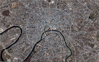 Resultado de imagen de planos de ciudades en RADIOCÉNTRICO