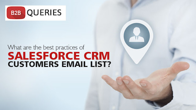 Salesforce CRM Customers Email List