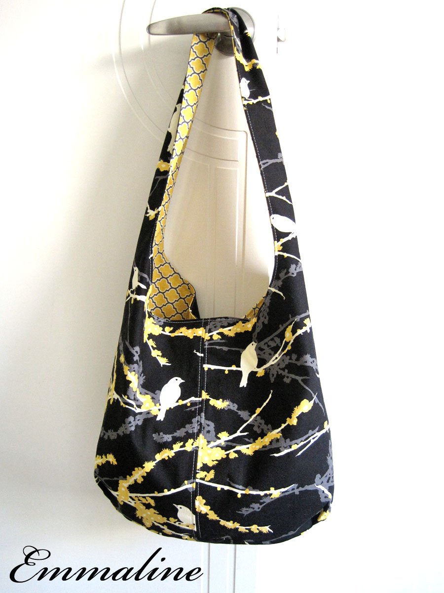 Slouchy Hobo Shoulder Bag